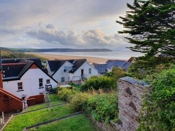 North Devon Holiday Cottage Breath taking sea views