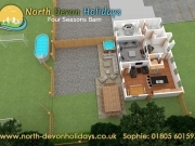 North Devon Holiday Cottage Four Seasons Barn