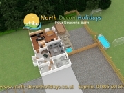 North Devon Holiday Cottage Four Seasons Barn