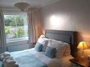 North Devon Holiday Cottage King size bedroom